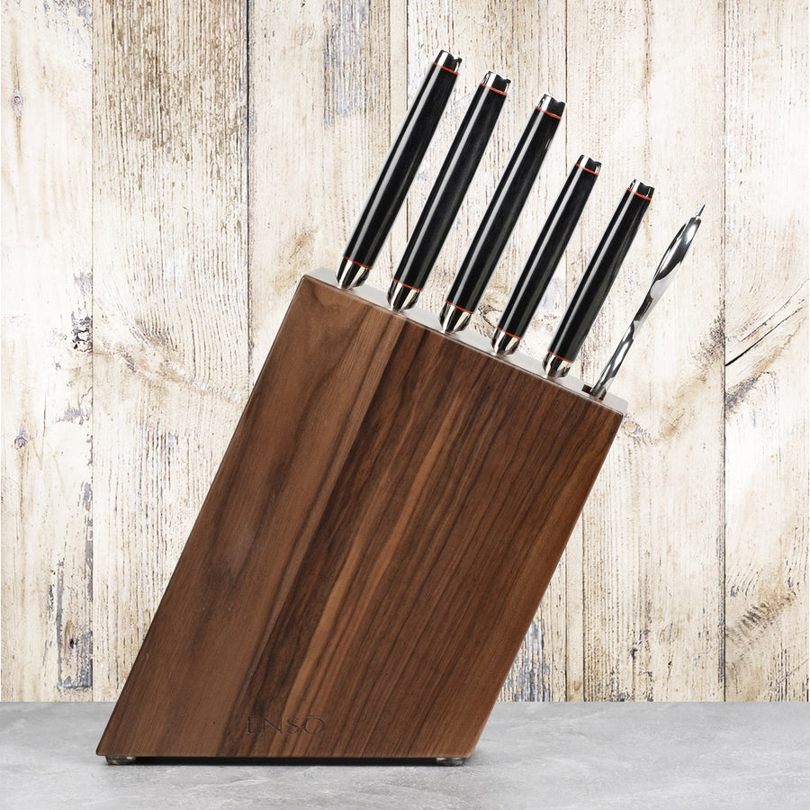 Enso SG2 7 Piece Knife Block Set