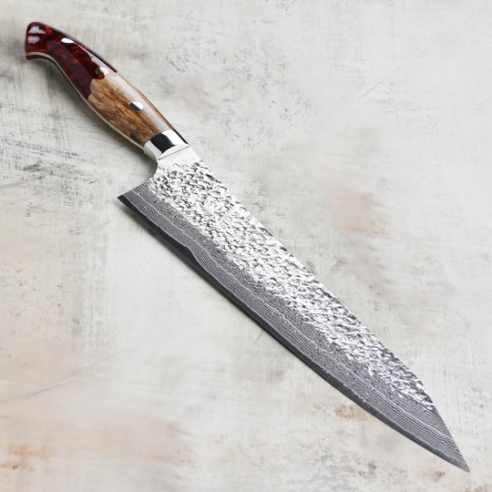 Kurosaki Shizuku Forged SG2 Damascus 9.4" Gyuto with Saya