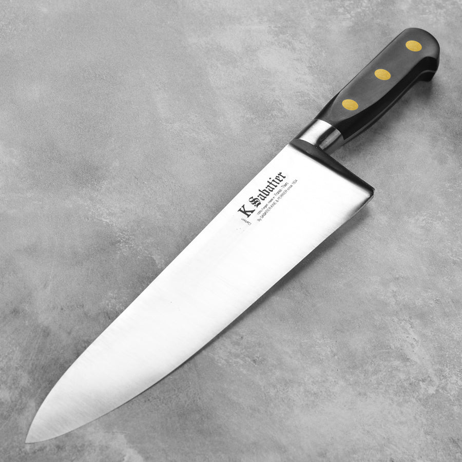 K Sabatier Au Carbone 11" Chef's Knife