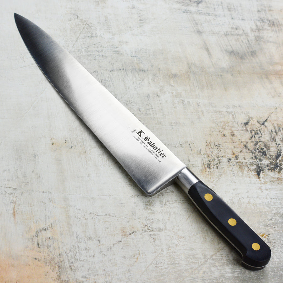 K Sabatier Au Carbone 11" Chef's Knife