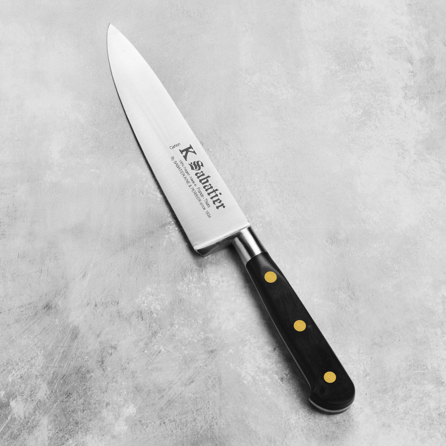 K Sabatier Au Carbone 6" Utility Knife