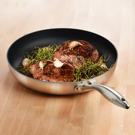 Scanpan CX+ 12.5" Stainless Steel Nonstick Fry Pan