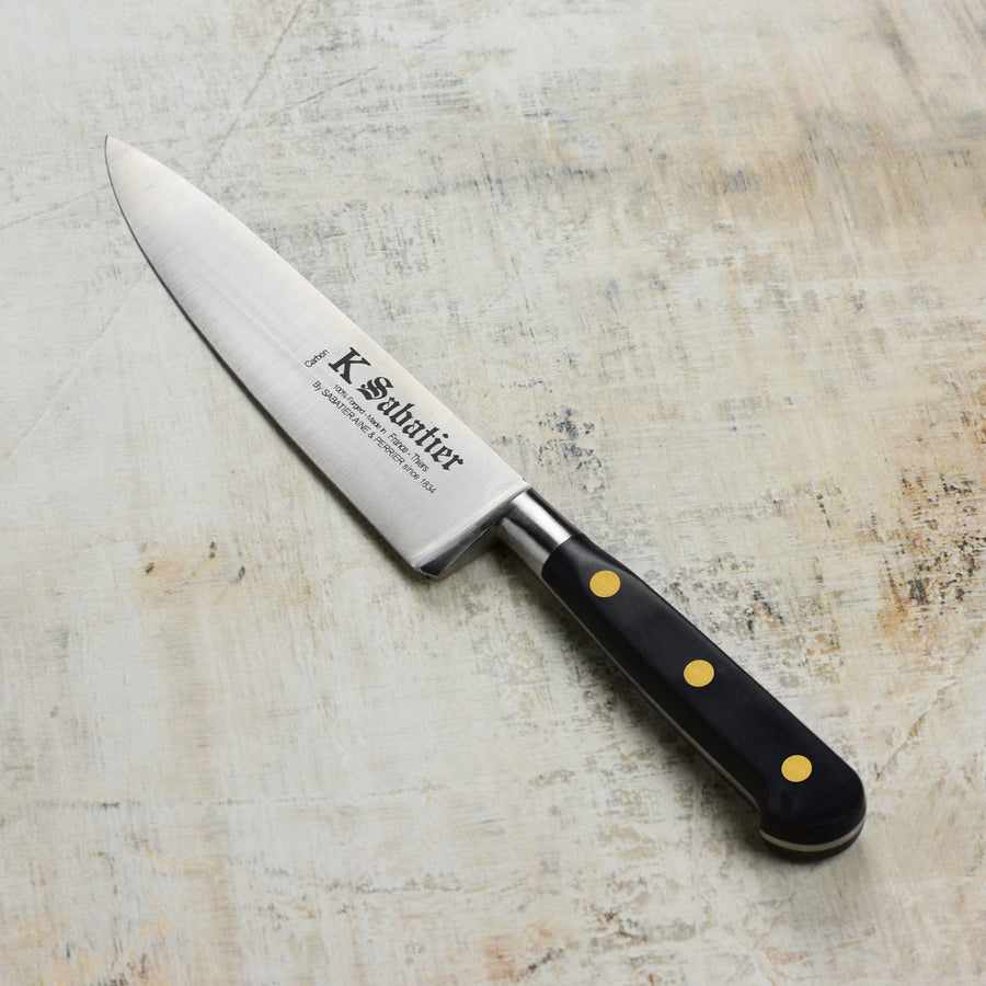 K Sabatier Au Carbone 6" Utility Knife