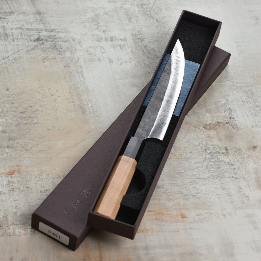 Yoshimi Kato Aogami Super Kurouchi Stainless Clad 6.3