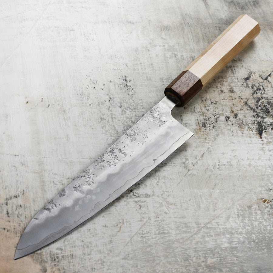 Ittetsu Ginsan Nashiji 8.25" Gyuto