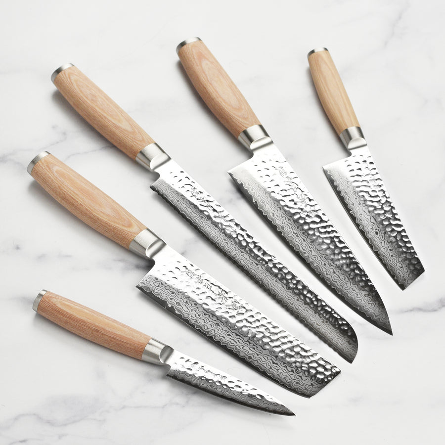 Enso Hizashi 14 Piece Knife Block Set