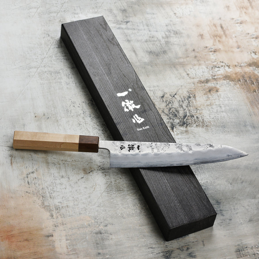 Ittetsu Ginsan Nashiji 8.25" Gyuto