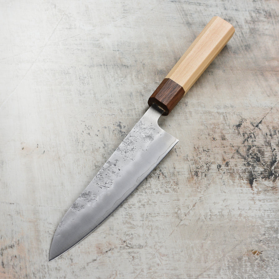 Ittetsu Ginsan Nashiji 7" Gyuto