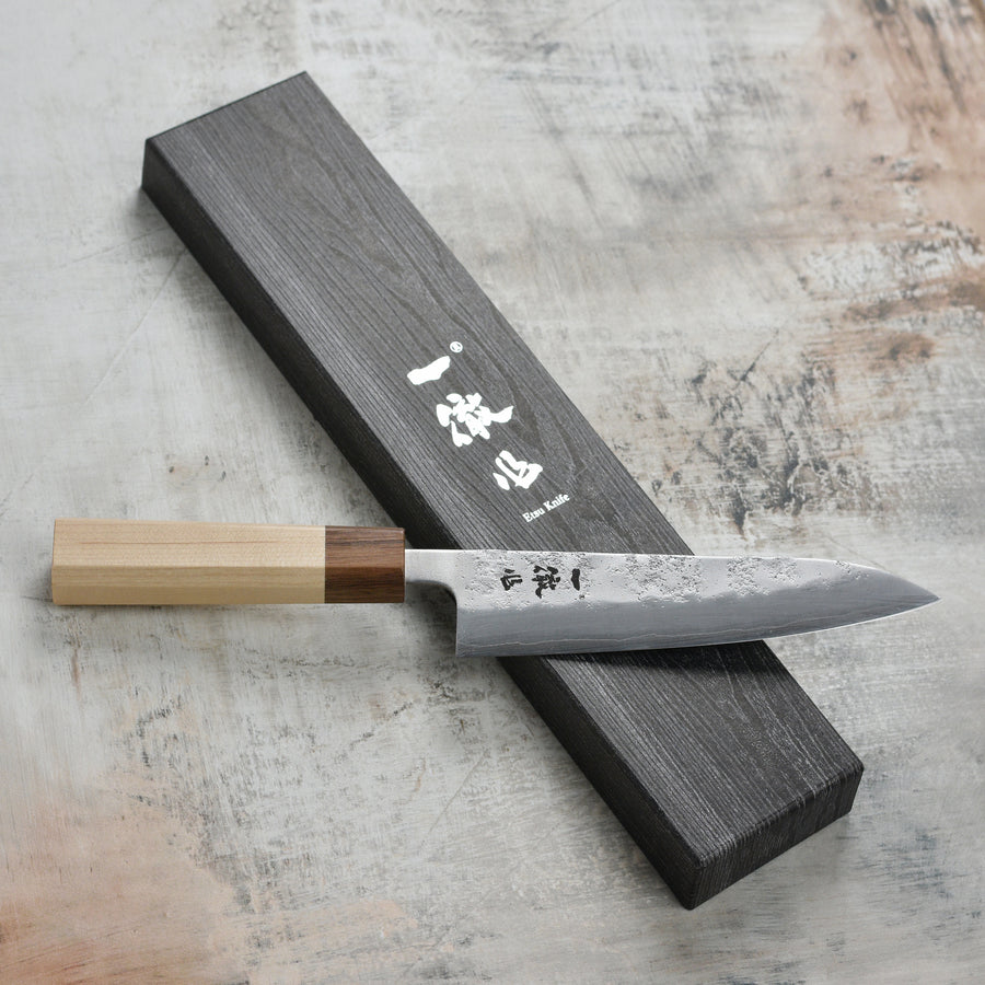 Ittetsu Ginsan Nashiji 7" Gyuto