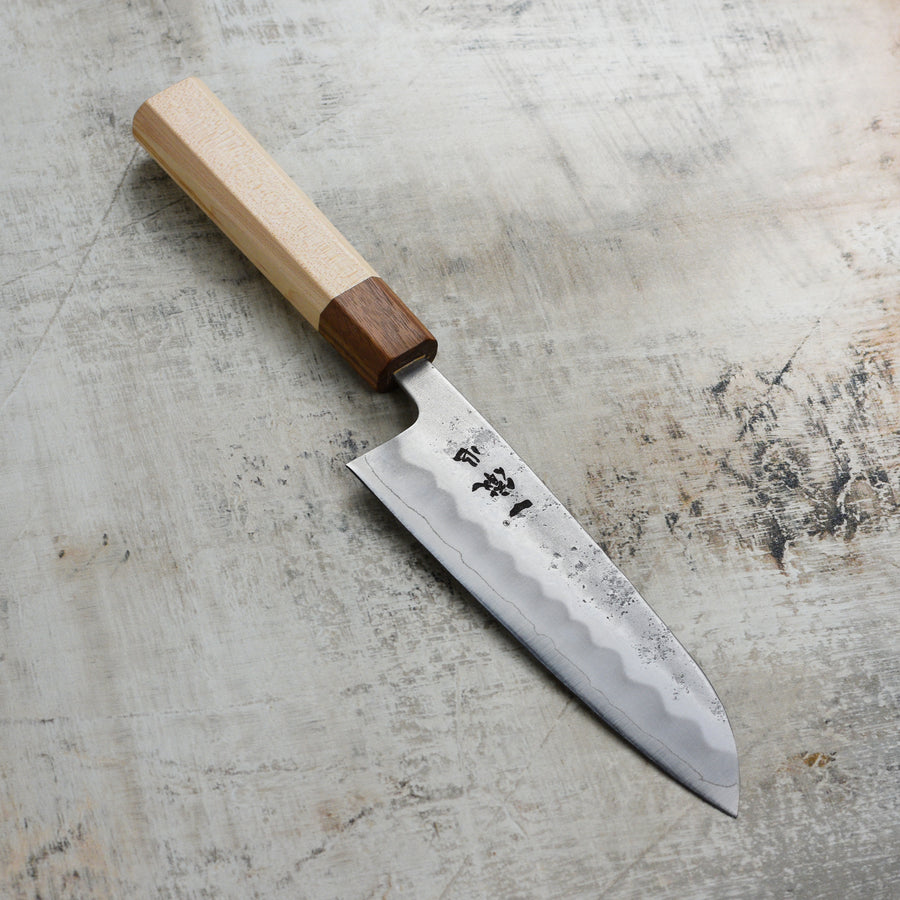 Ittetsu Ginsan Nashiji 6.5" Santoku