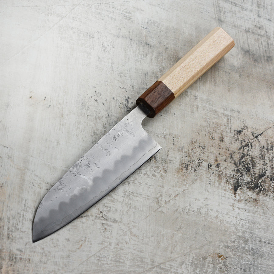 Ittetsu Ginsan Nashiji 6.5" Santoku