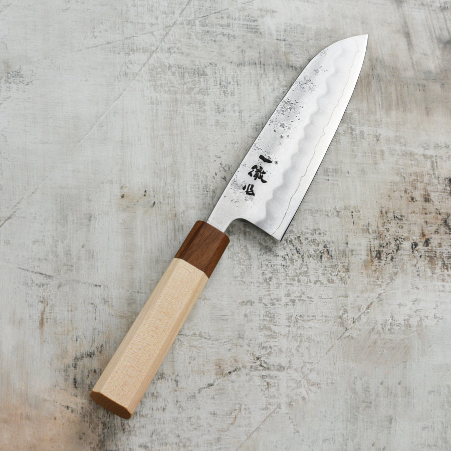 Ittetsu Ginsan Nashiji 6.5" Santoku