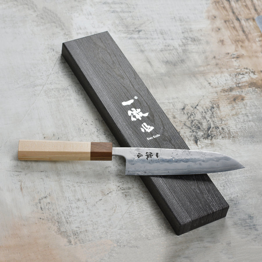 Ittetsu Ginsan Nashiji 6.5" Santoku