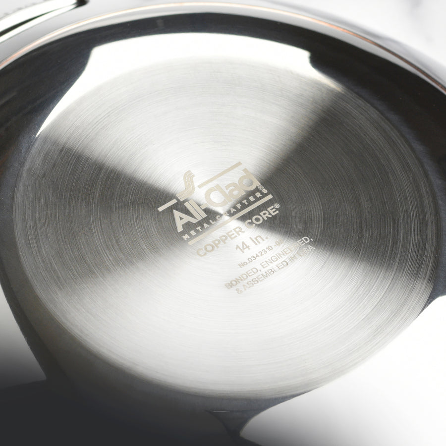 All-Clad All Clad Stainless Steel 14 Open Stir Fry Pan
