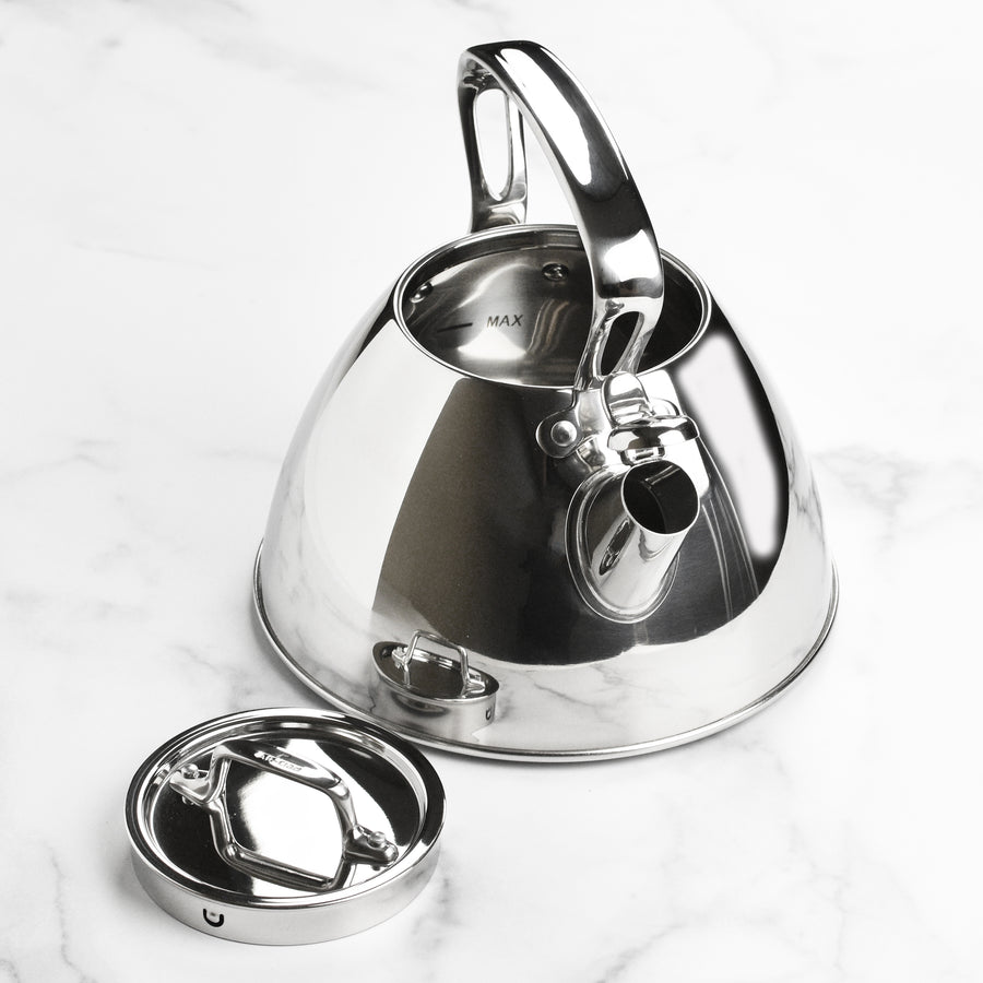 All-Clad Whistling Tea Kettle 2-quart – Cutlery and More