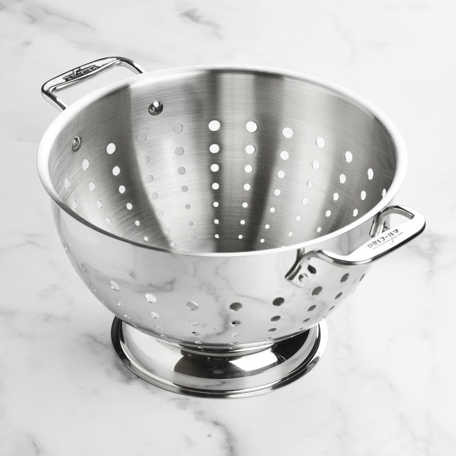 Viking Stainless Steel Universal Steamer Insert and Colander – Viking  Culinary Products