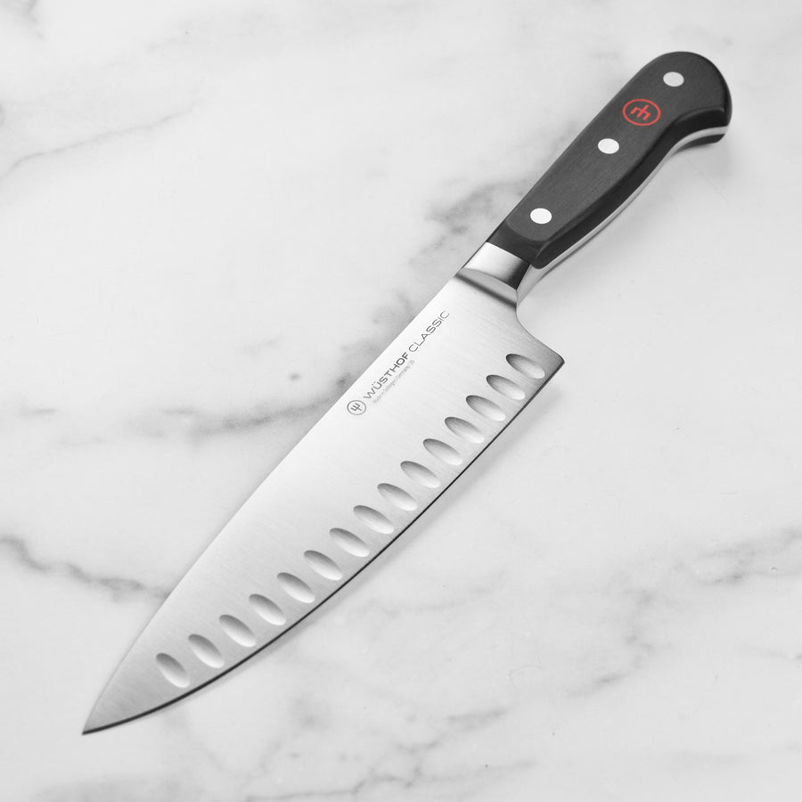 Wüsthof Classic 8 Hollow Edge Cook's Knife