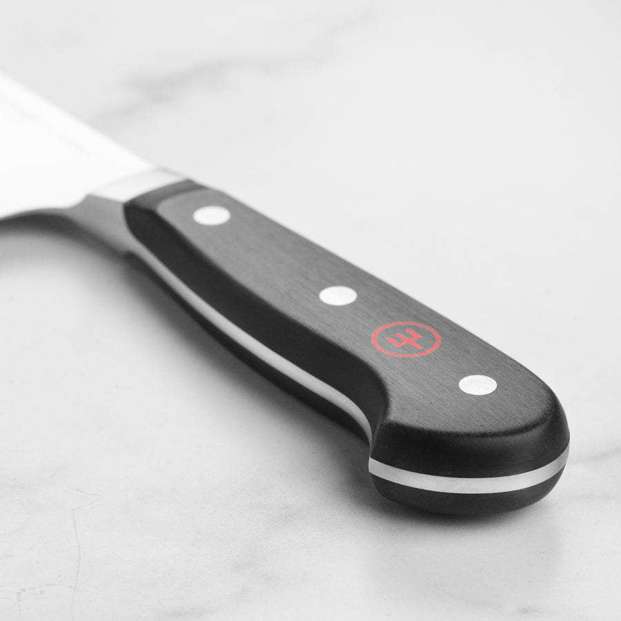 Wusthof Classic Hollow Edge Chef's Knife with Demi-Bolster