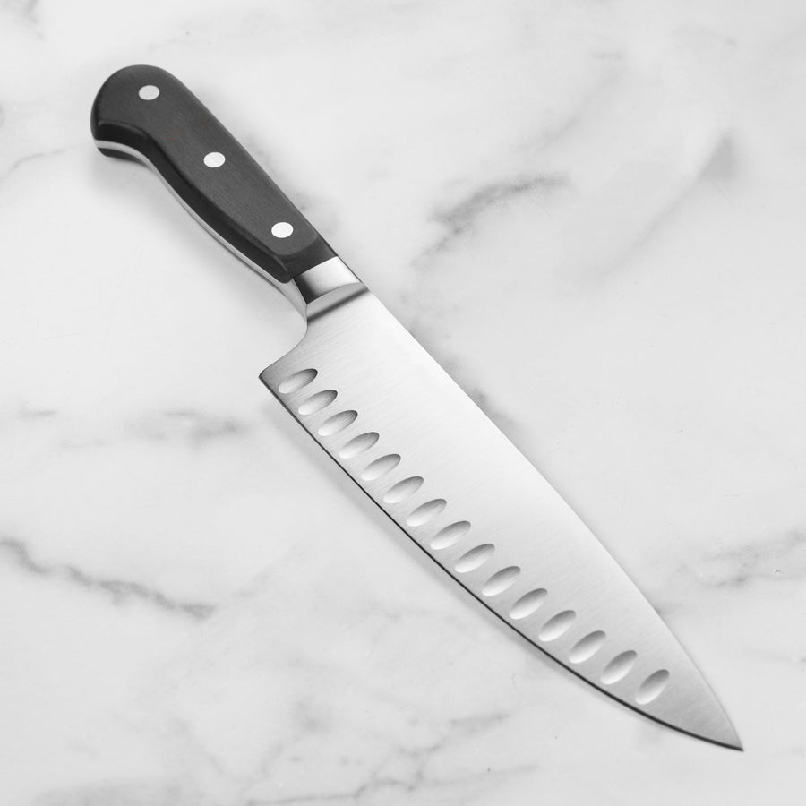 Wusthof Classic Hollow Edge Chef's Knife with Demi-Bolster