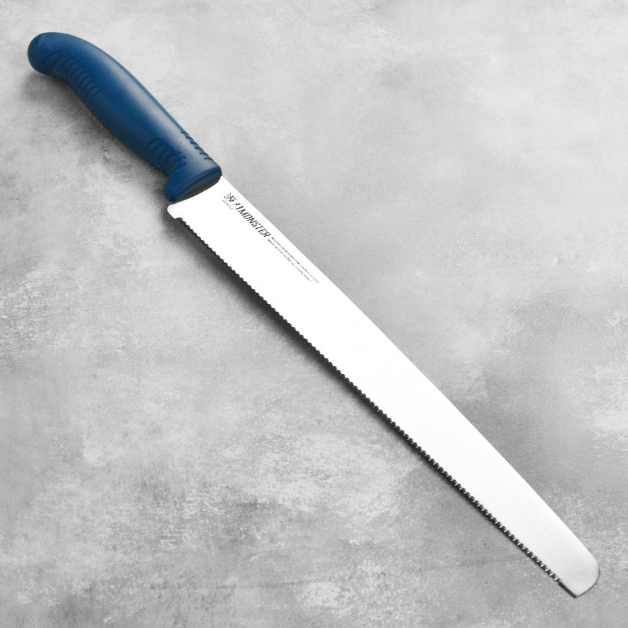 Large Bread Knife by Suncraft Namiba, Japan
