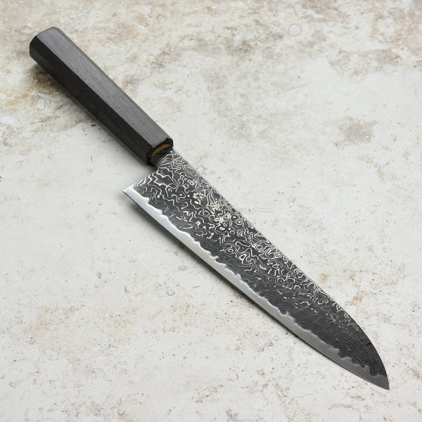 Hatsukokoro Ryuhyo SG2 Kurozome Damascus 8.25