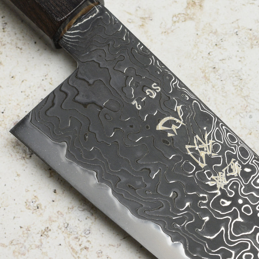 Hatsukokoro Ryuhyo SG2 Kurozome Damascus 8.25