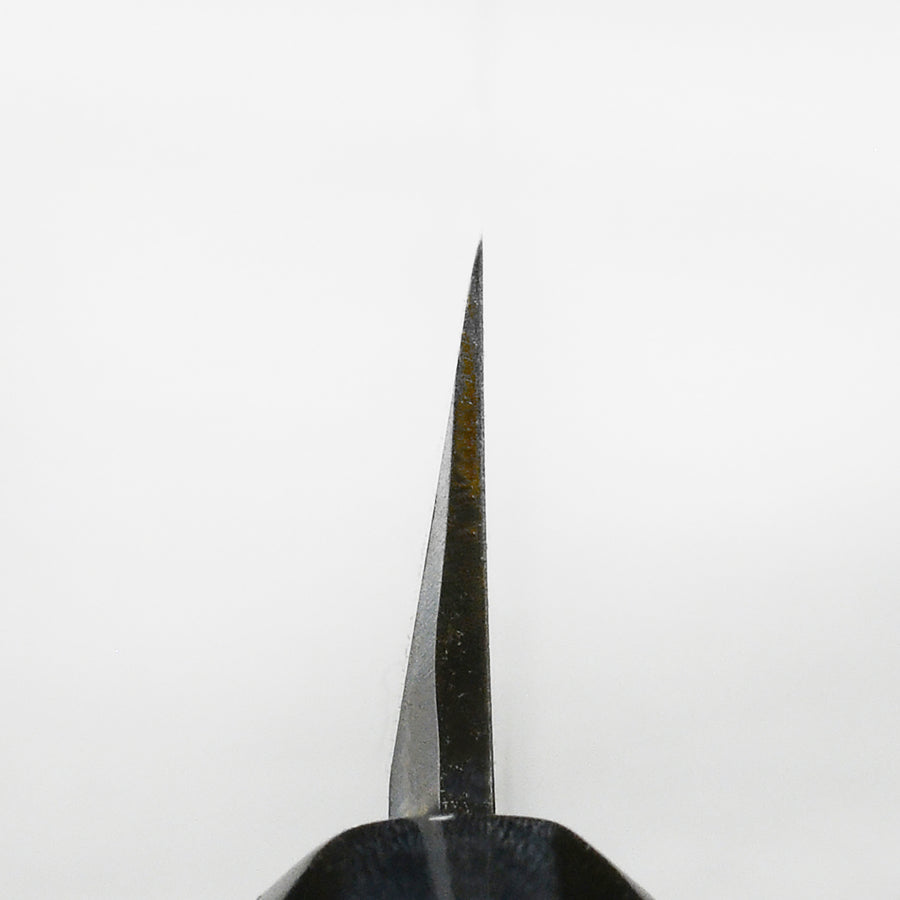 Ittetsu x Tanaka Shirogami #2 9.4" Hon-Kasumi Single Bevel Yanagiba with Saya