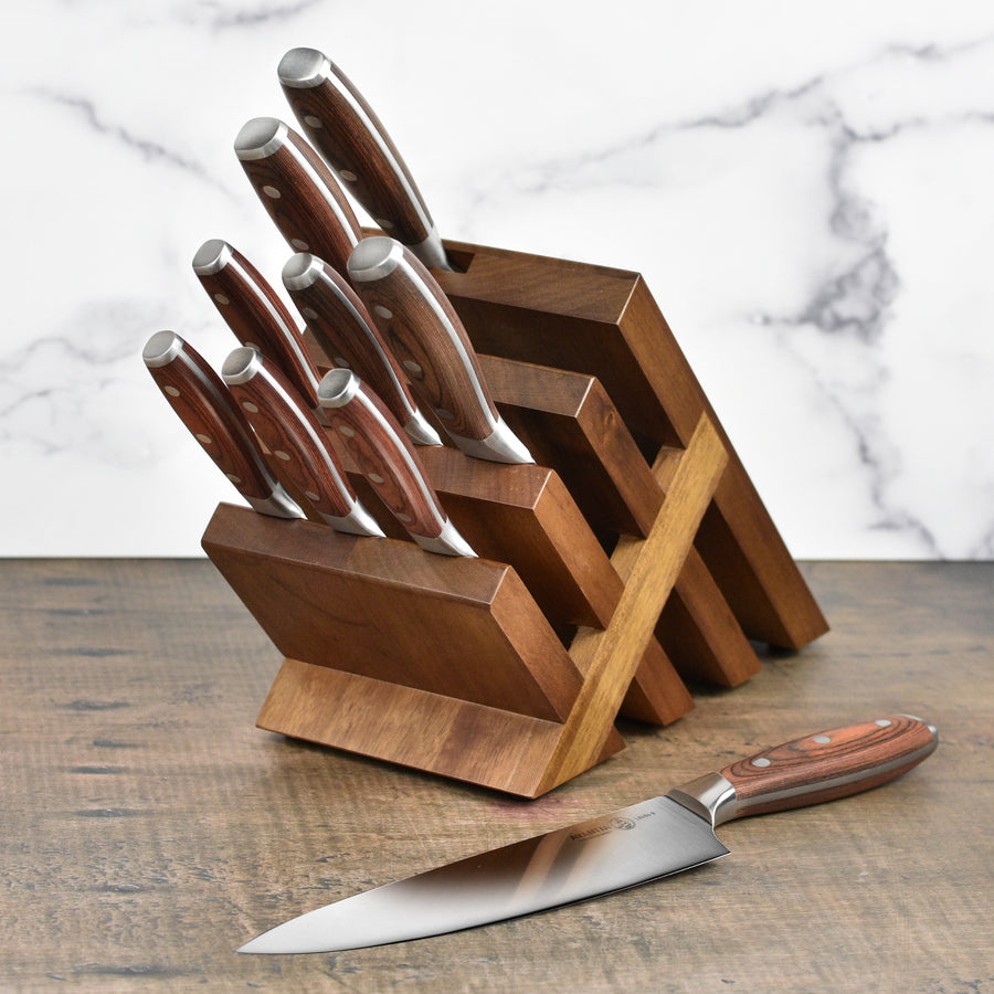 Messermeister Avanta Forged 10 Piece Knife Block Set