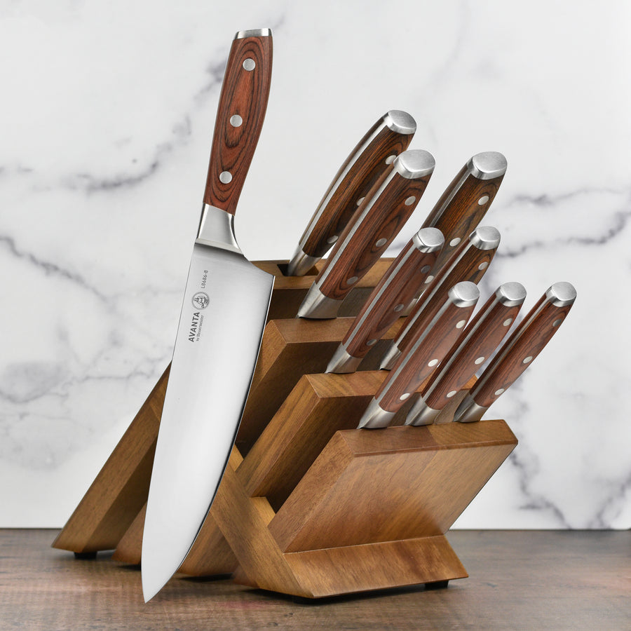 Messermeister Avanta Forged 10 Piece Knife Block Set