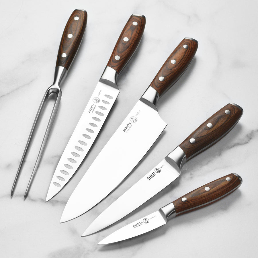 Messermeister Avanta Forged 10 Piece Knife Block Set