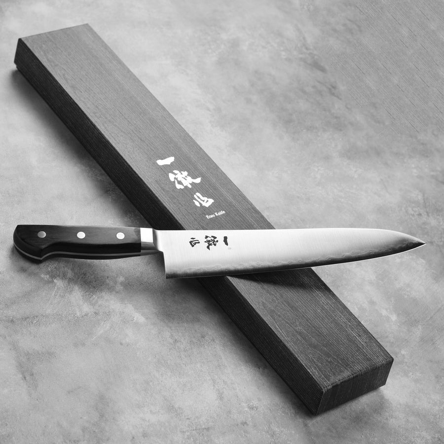 Ittetsu Aogami Super Stainless Clad 9.4" Gyuto