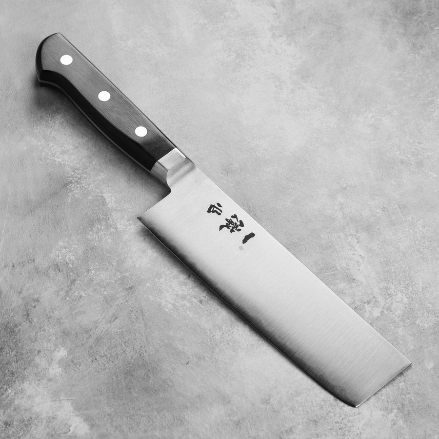 Aogami Super Blue Carbon Steel Nakiri Knife