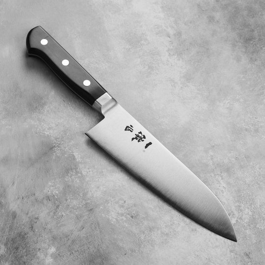 Ittetsu Aogami Super Stainless Clad 7" Santoku