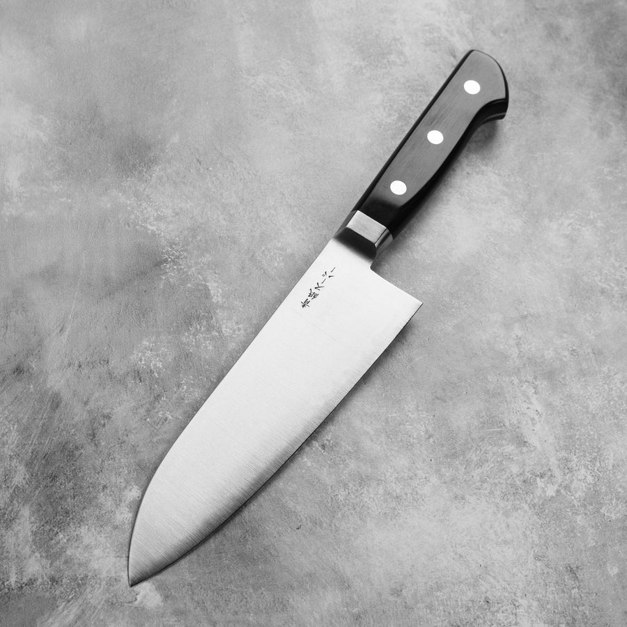 Ittetsu Aogami Super Stainless Clad 7" Santoku