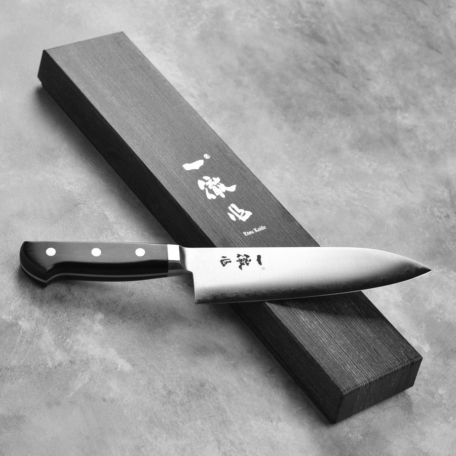 Ittetsu Aogami Super Carbon Japanese Santoku Knife