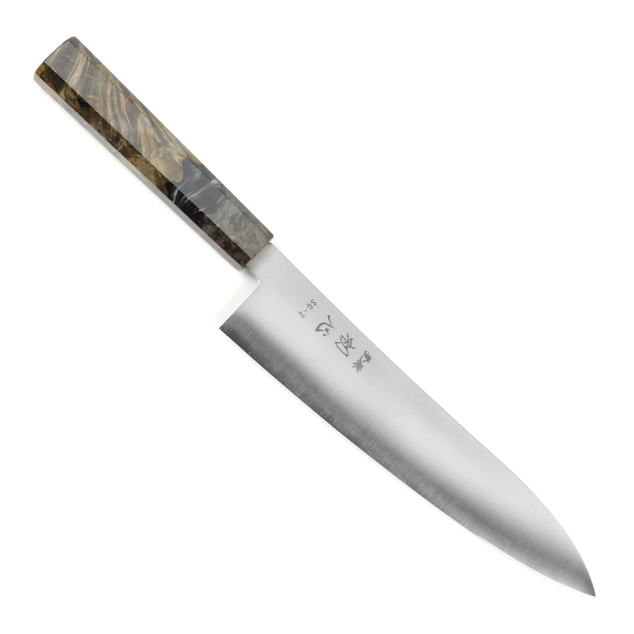 Hatsukokoro Hayabusa SG2 Gyuto, 210mm (8.25