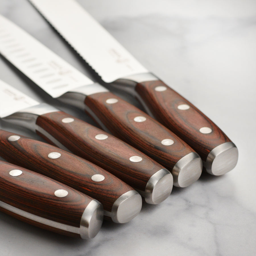 NKD: Messermeister Avanta Steak Knives & 6 San Moritz Elite