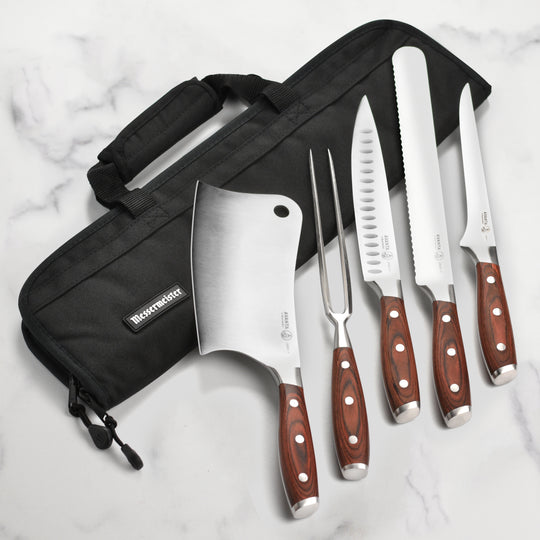 Messermeister Avanta Forged 6 Piece Ultimate BBQ Knife Set