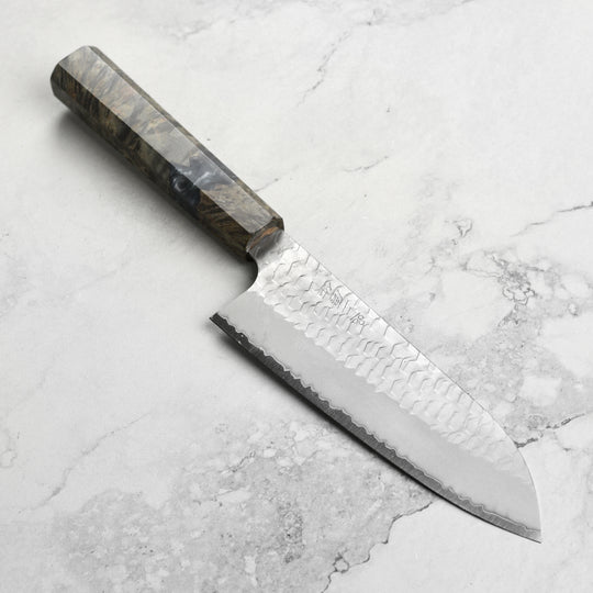 Nigara SG2 Migaki Tsuchime 7" Santoku