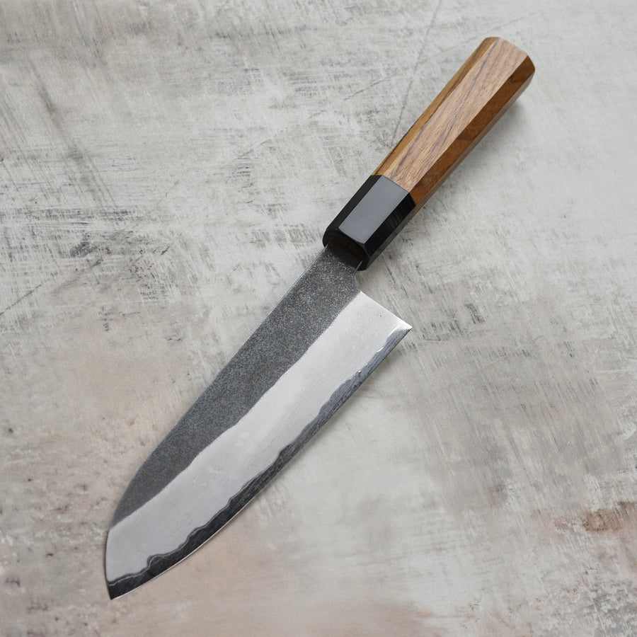 Enso Hand-Forged Aogami Super 6.7" Santoku with Saya