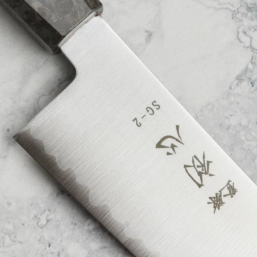 Hatsukokoro Hayabusa SG2 Gyuto, 210mm (8.25