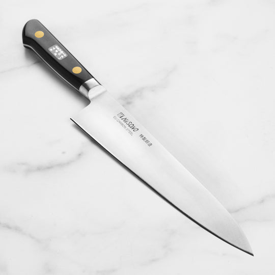 Misono Swedish Carbon Steel 8.25" Gyuto