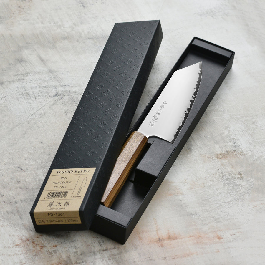 Tojiro Reppu SG2 6.7" Bunka