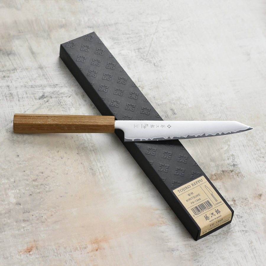 Tojiro Reppu Kiritsuke Petty