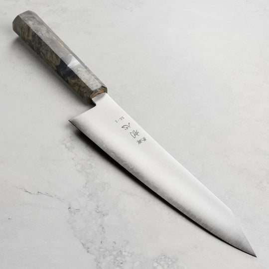 Hatsukokoro Hayabusa SG2 9.4" Kiritsuke Gyuto