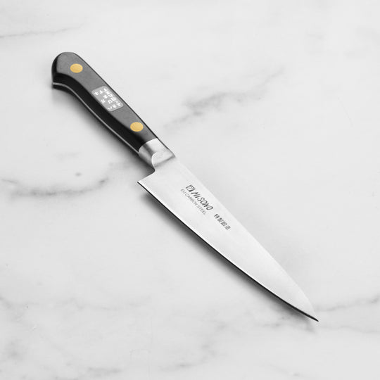 Misono Swedish Carbon Steel 5.1" Petty