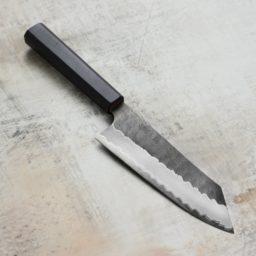 Nigara Aogami Super Migaki Tsuchime 7" Bunka