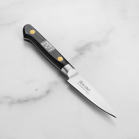 Misono Swedish Carbon Steel 3.1" Petty