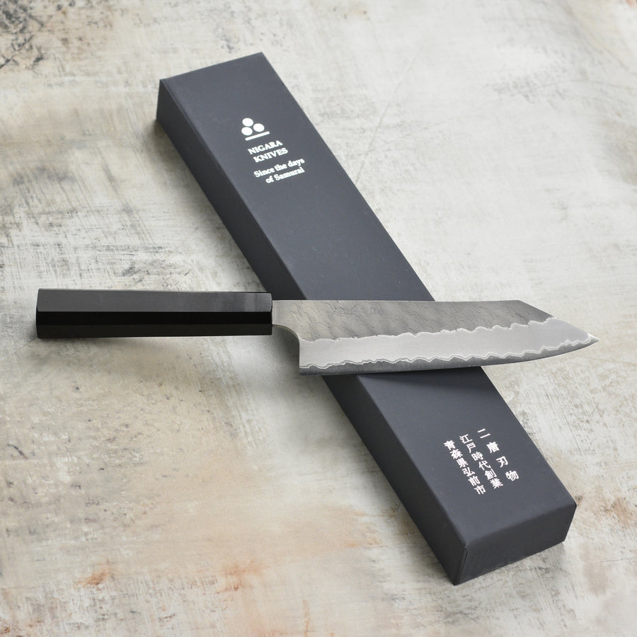 Nigara Aogami Super Migaki Tsuchime 7" Bunka