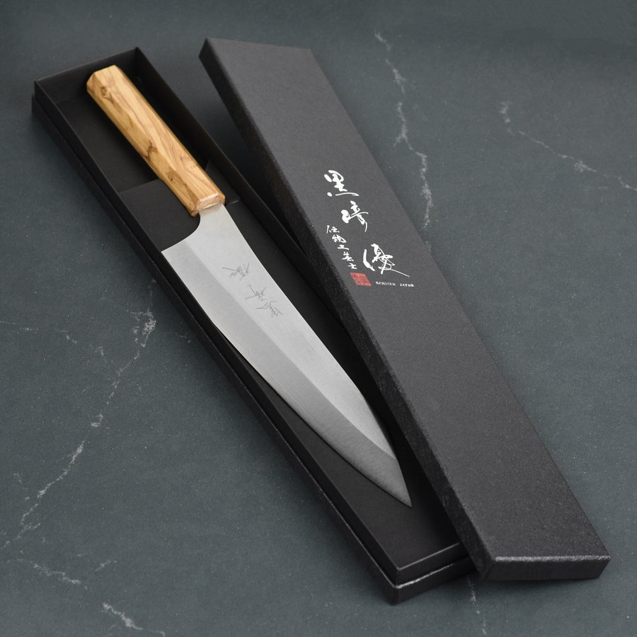 Yu Kurosaki Knives Echizen Japan